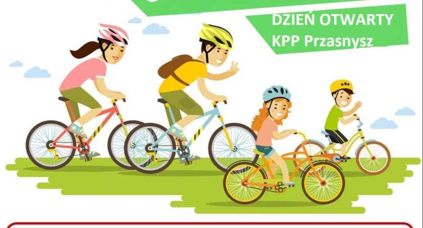 Oznakuj swój rower podczas Dni Otwartych w KPP Przasnysz
