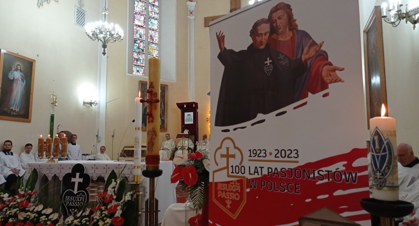 Jubileusz 100-lecia obecności Zgromadzenia Pasjonistów w Polsce