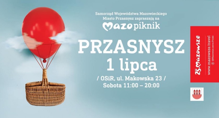MazoPiknik, Artur Gotz i Łowcy.B już w przyszłą sobotę