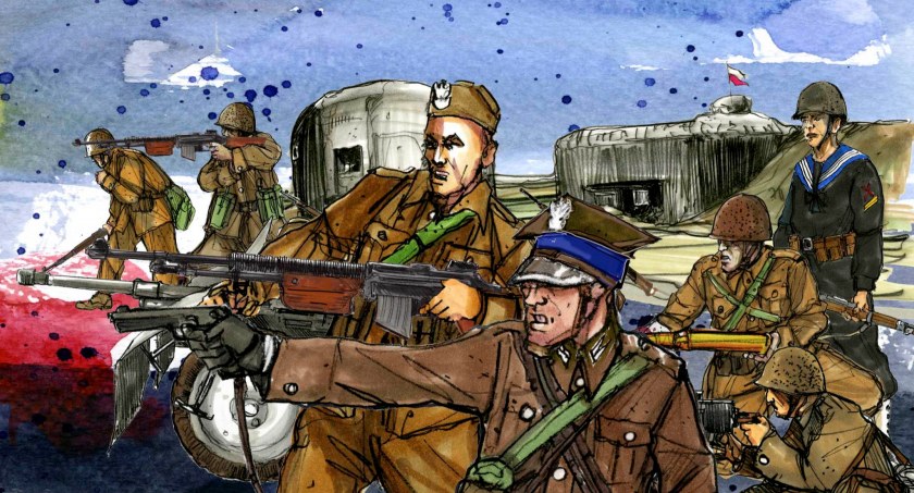 Na jednej ze ścian ZSP powstanie mural przedstawiający obronę składnicy Westerplatte. Jego autorem będzie profesor Rafał Roskowiński