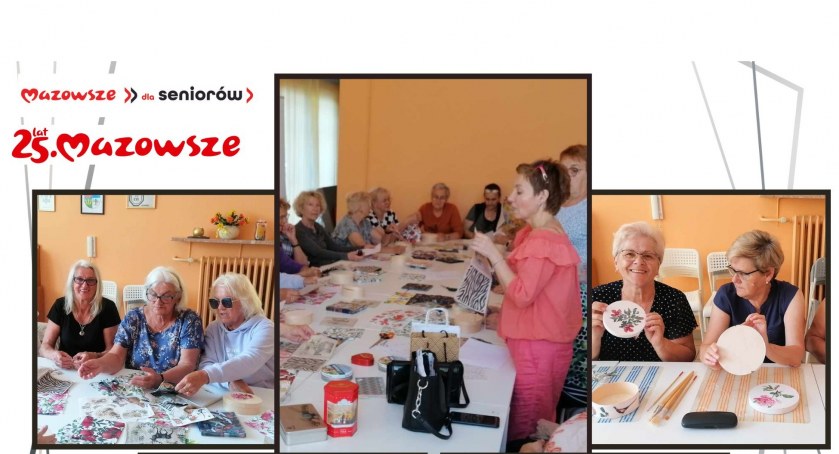 Rękodzielnicze warsztaty seniorów