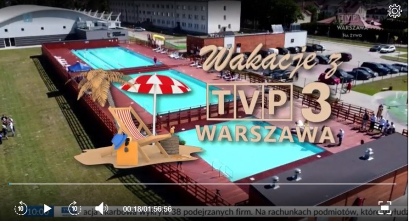 Wakacje z TVP3 Warszawa w Przasnyszu [Wideo]