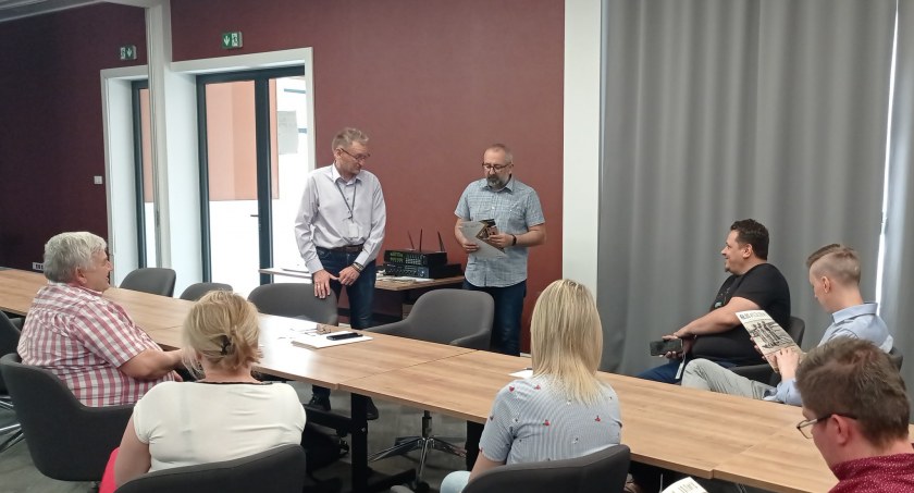 Webinar dla rolników, przedsiębiorców rolnych oraz mieszkańców wsi w Starostwie Powiatowym w Przasnyszu