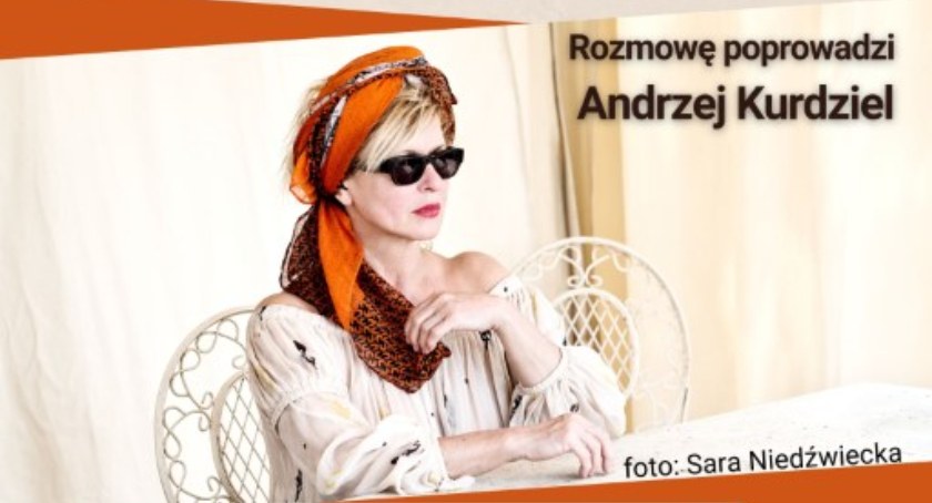Spotkanie z Ewą Kasprzyk - aktorką teatralną, telewizyjną i filmową