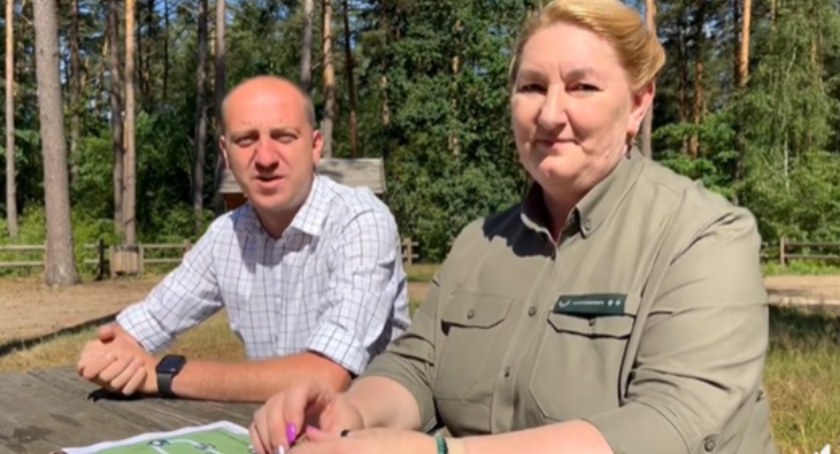 Co wolno, a czego nie wolno robić w lesie? Rozmowa z Ewą Bartoszewską – pracownikiem Nadleśnictwa Przasnysz [Wideo]