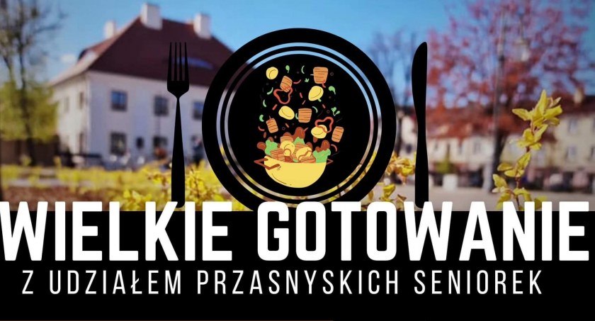 Wielkie Gotowanie na Rynku Miejskim w Przasnyszu