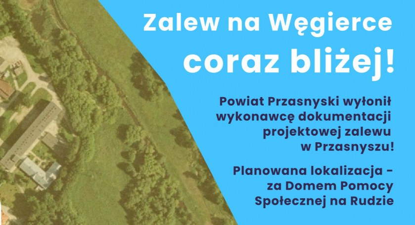 Przetarg na projekt zalewu przy rzece Węgierce w Przasnyszu został rozstrzygnięty [WIDEO]