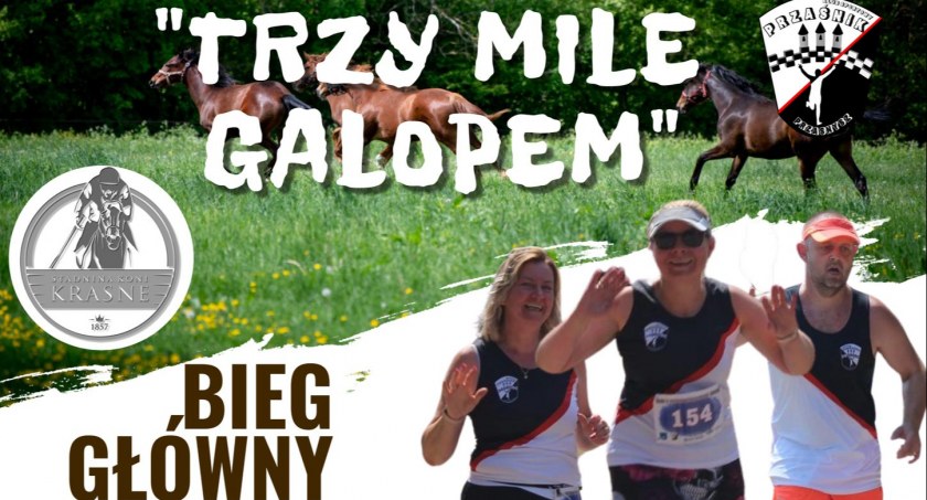 Trzy Mile Galopem w ramach cyklu Korona Ziemi Przasnyskiej 