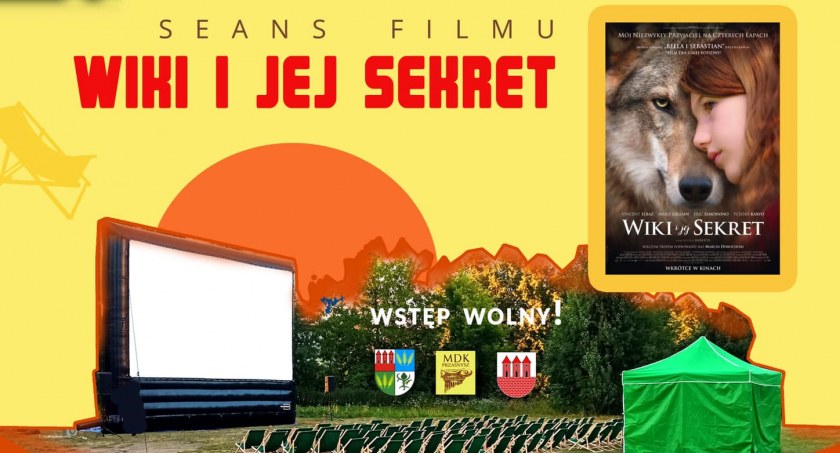 Wiki i jej sekret. Rusza Plenerowe Kino Letnie