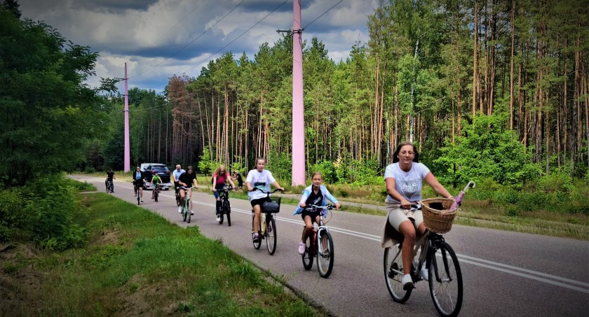 Rajd rowerowy traktem królewskim