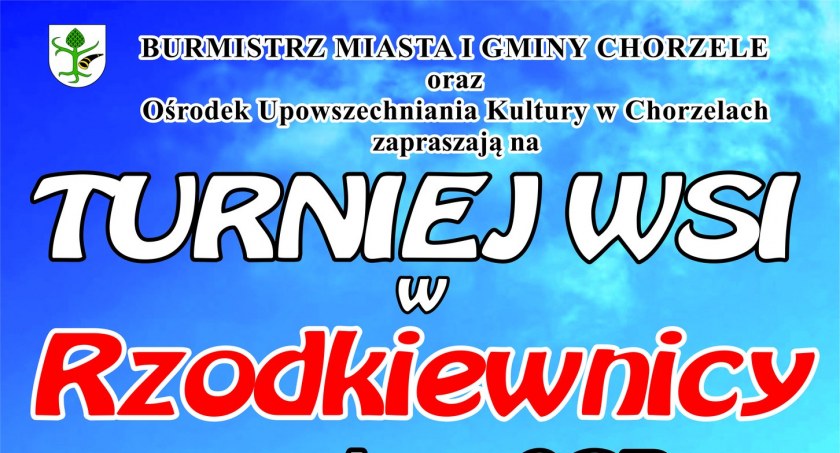 Turniej Wsi w Rzodkiewnicy