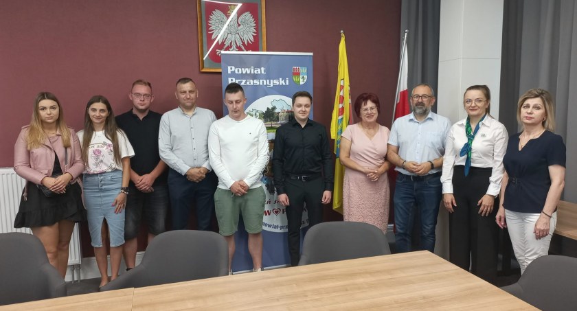 Sześciu nowych przedsiębiorców w powiecie przasnyskim