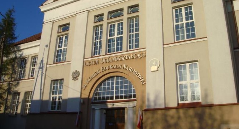 Już jest!  Odnowiona zupełnie sala gimnastyczna LO im. KEN w Przasnyszu