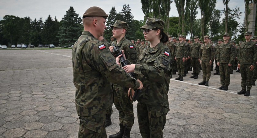 Kolejne powołanie ochotników do 5MBOT  w ramach Wakacji z WOT