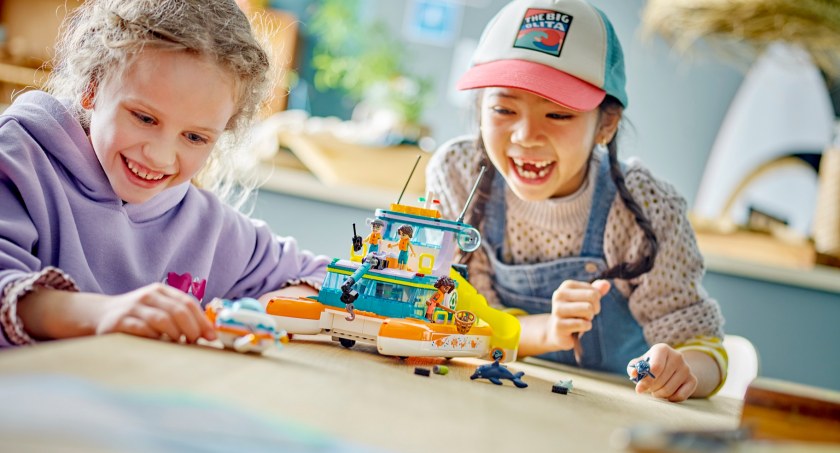 Koniec wakacji w świetnym stylu z serią LEGO® Friends