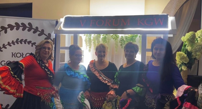 Podsumowanie V Forum Kół Gospodyń Wiejskich Gminy Krasne