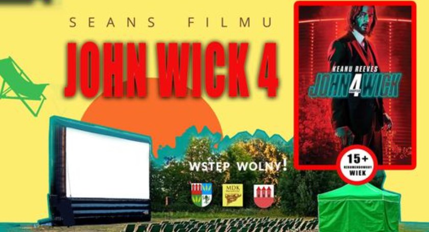 Zapraszamy na Plenerowe Kino Letnie!