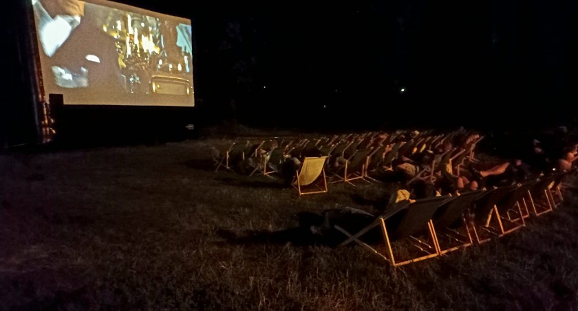 Za nami plenerowy pokaz filmu 