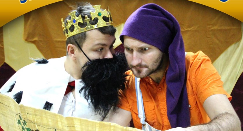 Skarb to nie tylko złoto w ramach projektu Teatr i kino z rodziną
