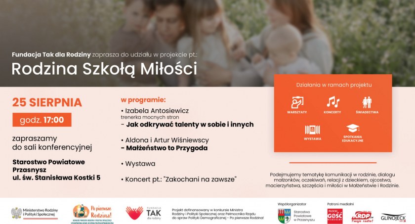 Rodzina Szkołą Miłości