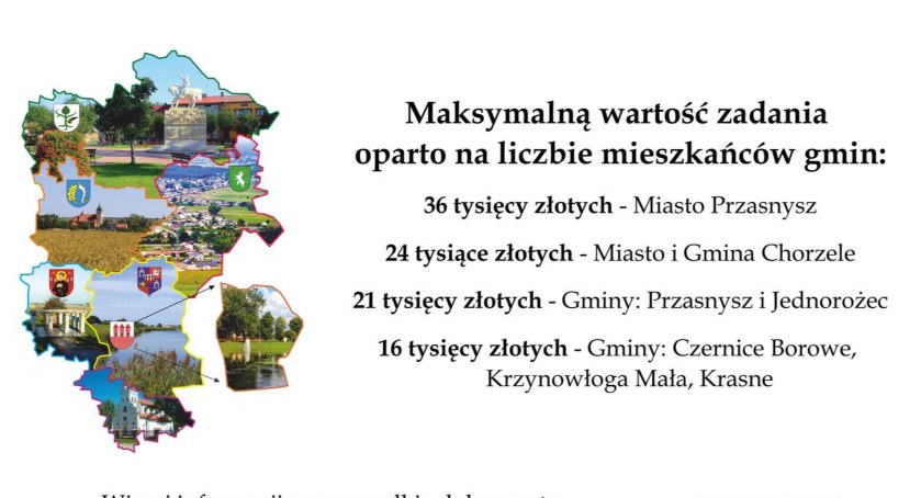 Już od jutra mieszkańcy powiatu przasnyskiego mogą zgłaszać swoje projekty do zrealizowania w ramach Budżetu Obywatelskiego na rok 2024!