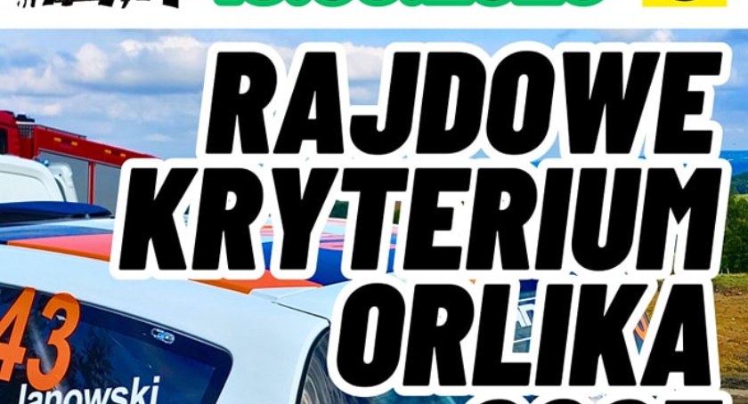Rajdowe Kryterium Orlika 2023 już 16 września!