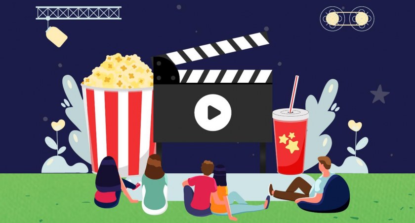 Kino Plenerowe z LGD Północne Mazowsze w Chojnowie