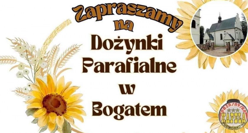 Dożynki Parafialne w Bogatem