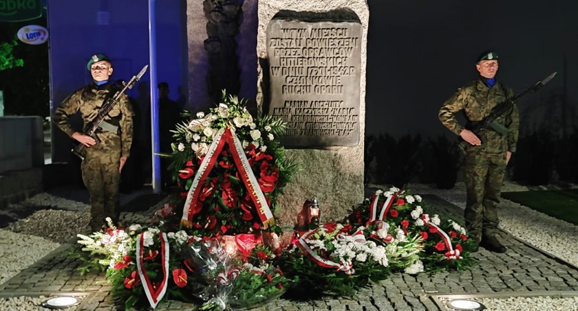 Powiatowe obchody 84. rocznicy wybuchu II Wojny Światowej