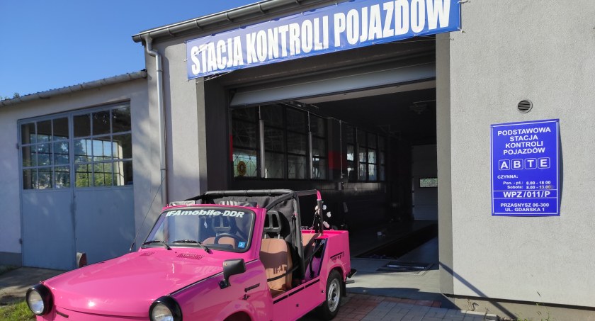 Będzie możliwe badanie poza stacją kontroli pojazdów
