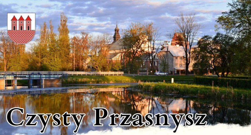 Rusza akcja Czysty Przasnysz, czyli jesienne porządki w mieście