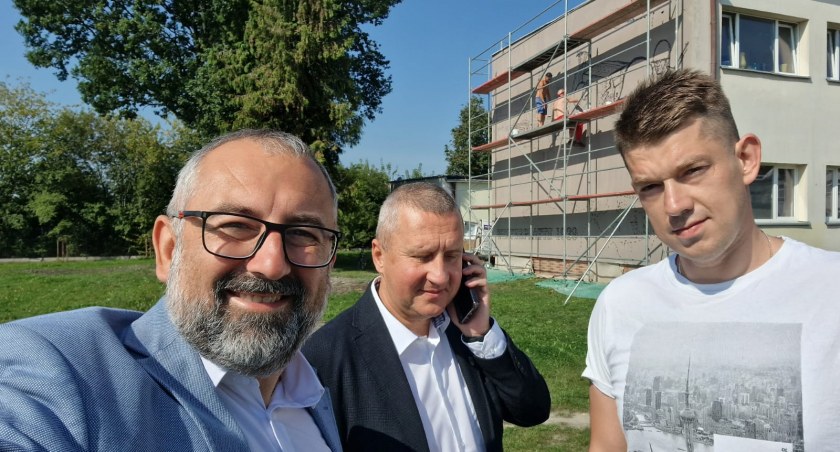 Godzinna zmiana w fotelu Starosty Przasnyskiego