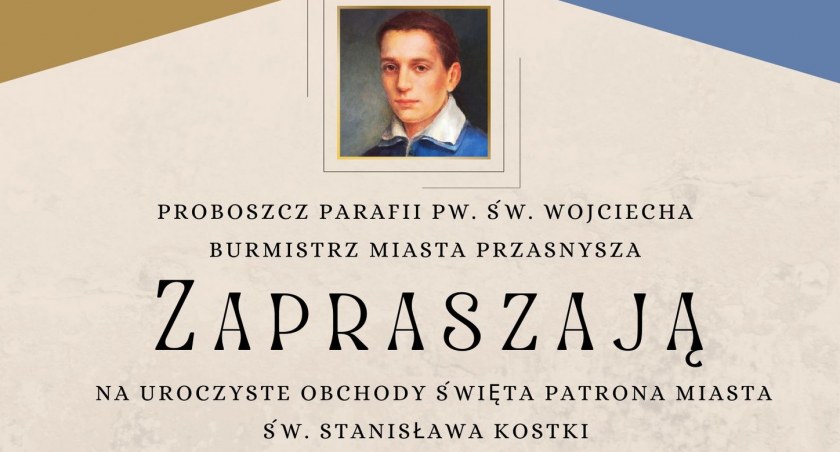 Obchody Święta Patrona Miasta Przasnysza