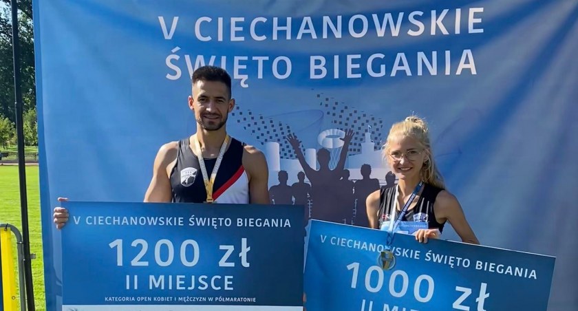 Przasnyszanie na podium w V Ciechanowskim Święcie biegania