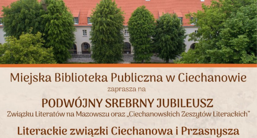 Literackie związki Przasnysza i Ciechanowa