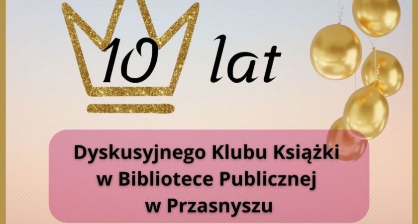 Benefis Dyskusyjnego Klubu Książki