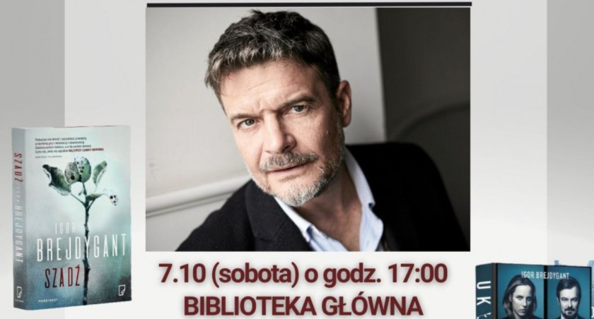 Spotkanie z Igorem Brejdygantem