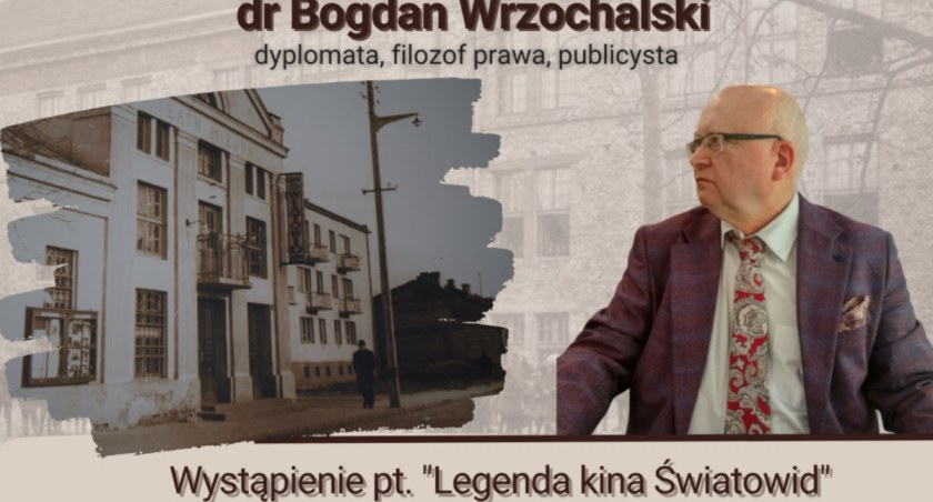 Jestem stąd... spotkanie z dr Bogdanem Wrzochalskim