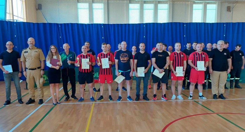 Eliminacje strefowe do XVIII Mistrzostw Województwa Mazowieckiego Strażaków w Tenisie Stołowym