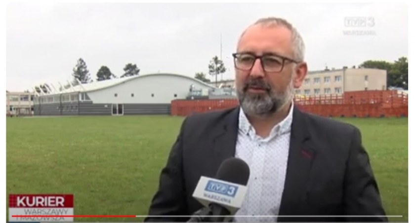 Powiat Przasnyski pozyskał 2 mln zł na budowę 2 boisk wielofunkcyjnych przy ZSP w Przasnyszu [WIdeo]