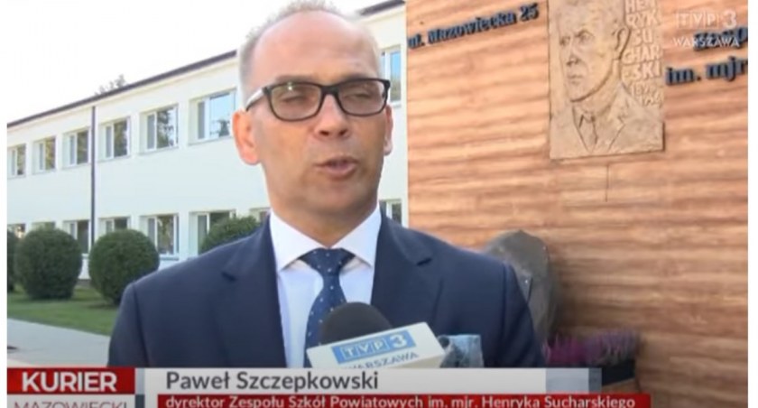 Kurier Mazowiecki: 100-lecie ZSP Przasnysz [wideo]