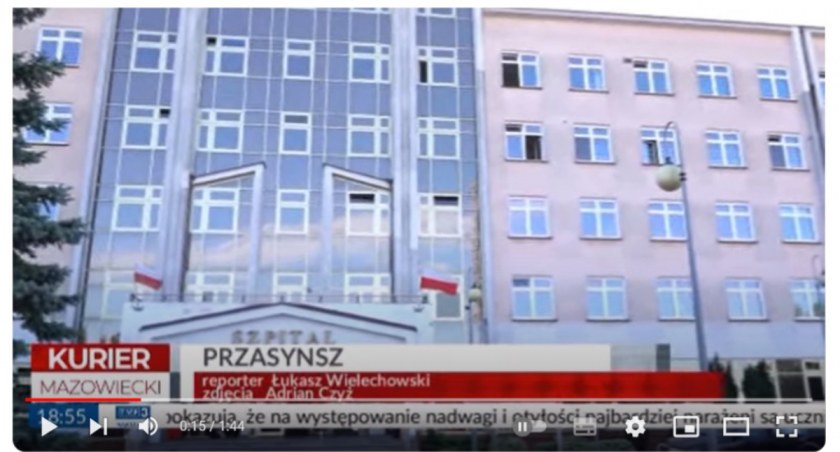 6,5 miliona złotych na sprzęt do szpitala w Przasnyszu [wideo]