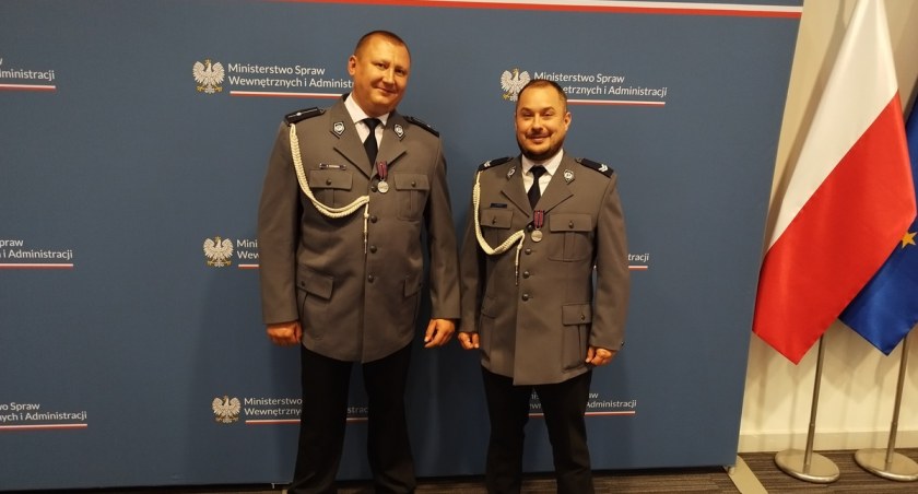 Przasnyscy Policjanci odznaczeni medalami im. Podkomisarza Andrzeja Struja