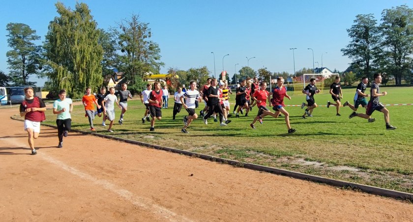 Inauguracja Sportowego Roku Szkolnego 2023/2024 - Indywidualne Biegi Przełajowe - klasyfikacja