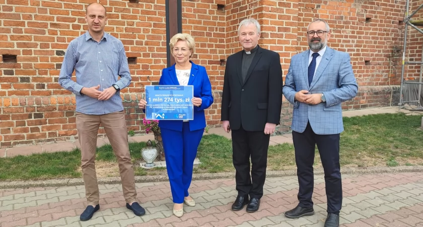 Ponad 1 milion złotych dofinansowania dla przasnyskiej Fary