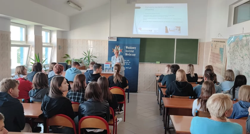 Za nami spotkanie edukacyjne „Jesteś dorosły!!! To wiedza dla Ciebie!!!” dla uczniów ZSP w Przasnyszu