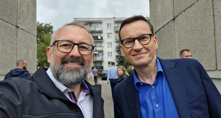 Wizyta premiera Mateusza Morawieckiego w Przasnyszu [Wideo]