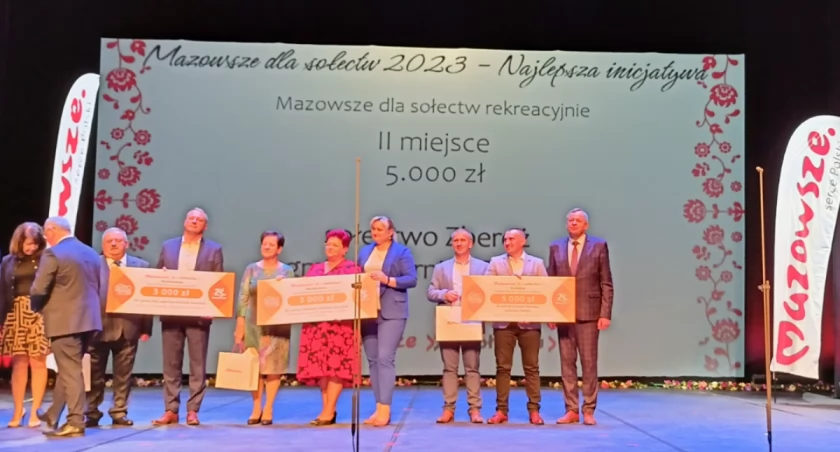 Najlepsze inicjatywy zrealizowane w ramach programu wsparcia Mazowsze dla sołectw są w gminie Czernice Borowe