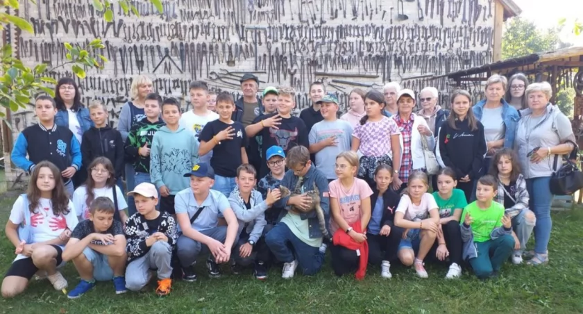 Poznali stare zwyczaje i zapomniane zawody