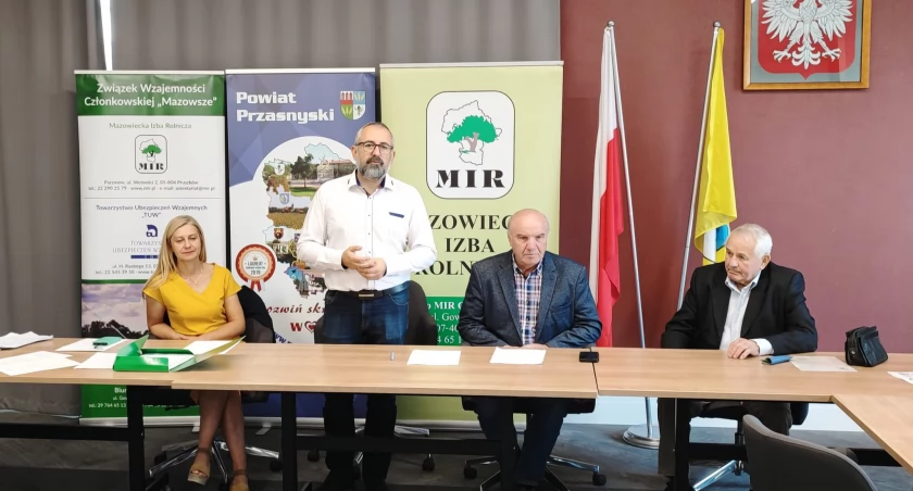 Znamy skład nowej Rady Powiatowej Mazowieckiej Izby Rolnicze